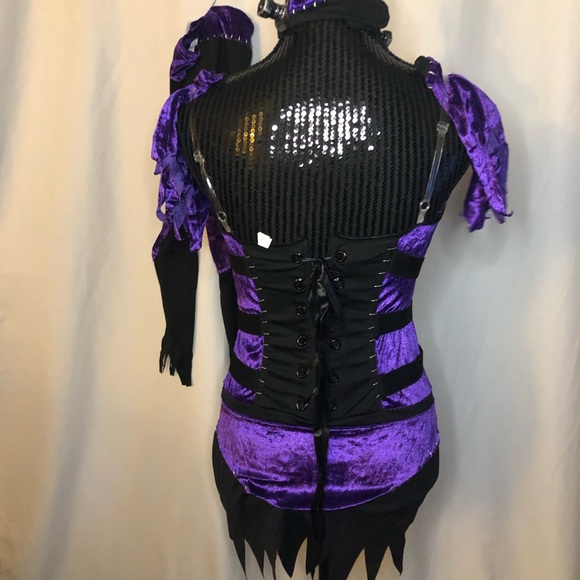 Frankies Girl adult Halloween Costume - Picture 6 of 8